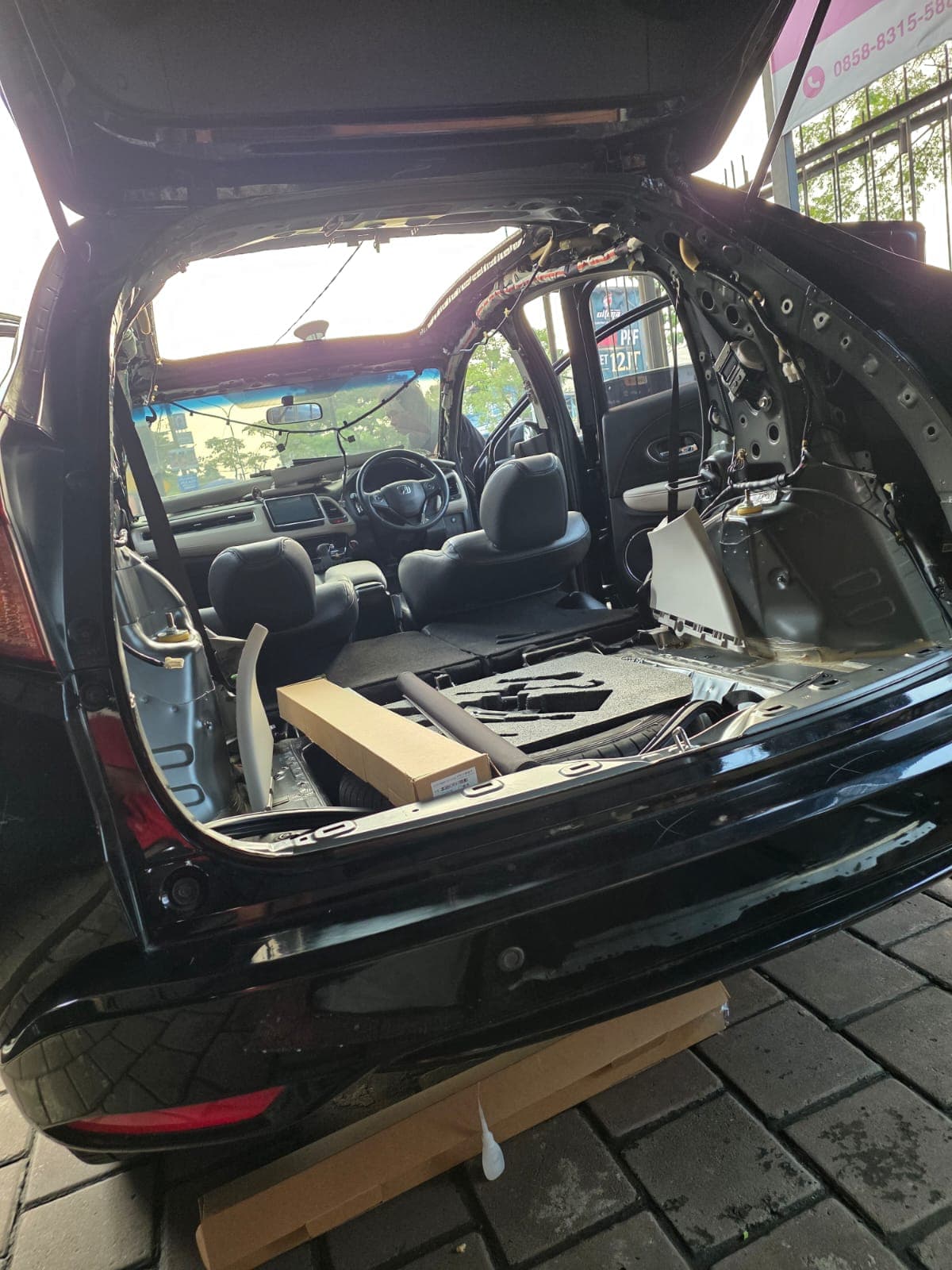 Ganti Sling Baja Pintu Geser Elektrik