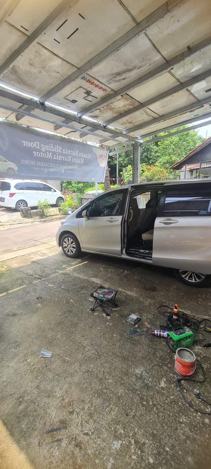 Servis Sunroof Bocor Toyota Harrier