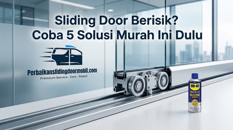 sliding door mobil murah - 1