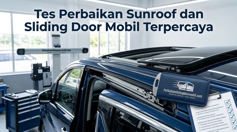 sliding door mobil - 1