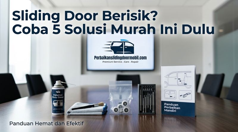 sliding door mobil murah - 2