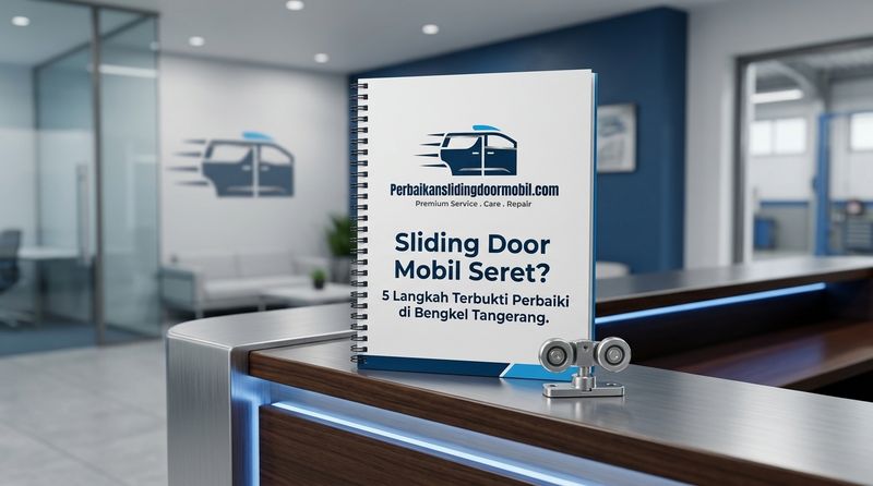 perbaikan sliding door mobil - 2