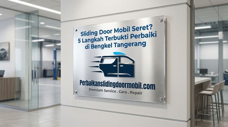 perbaikan sliding door mobil - 3