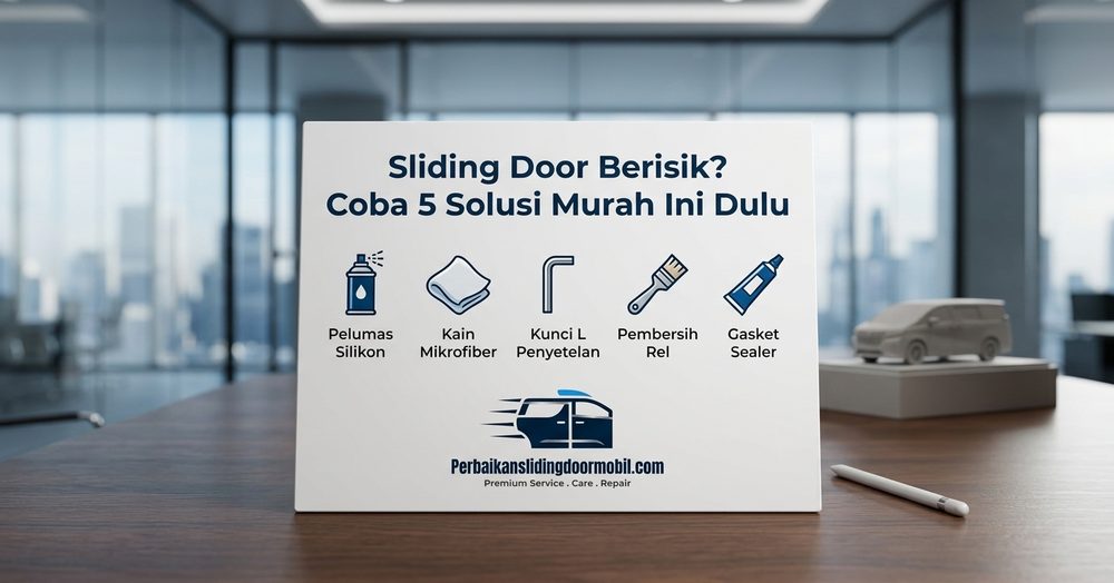 Sliding Door Berisik? Coba 5 Solusi Murah Ini Dulu