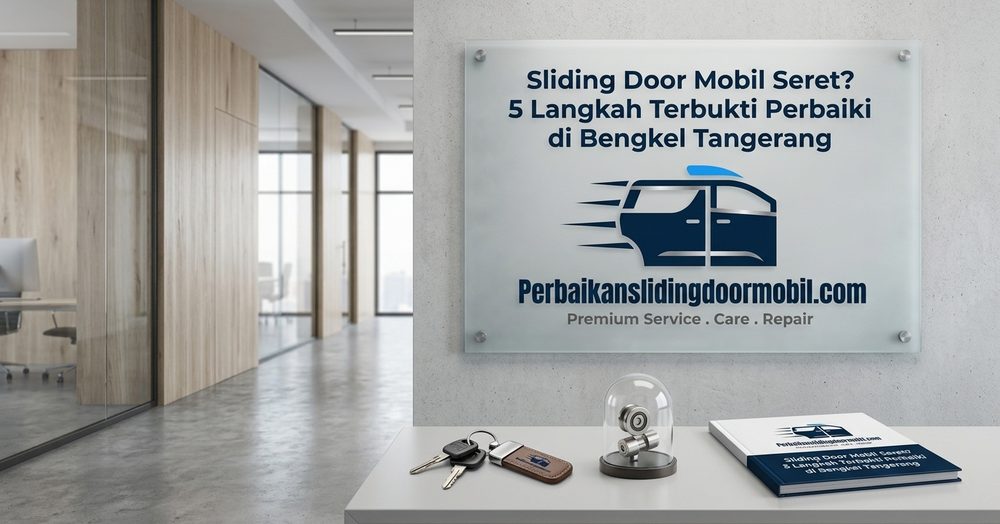 Sliding Door Mobil Seret? 5 Langkah Terbukti Perbaiki di Bengkel Tangerang